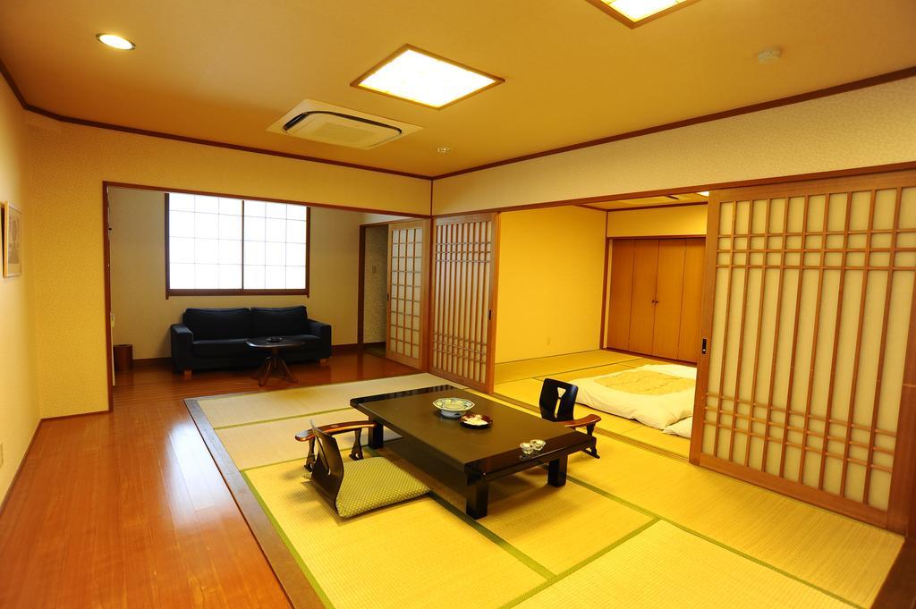 Ryokan Fukuzen Shibukawa Ngoại thất bức ảnh