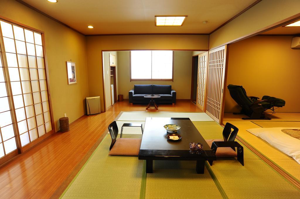 Ryokan Fukuzen Shibukawa Ngoại thất bức ảnh