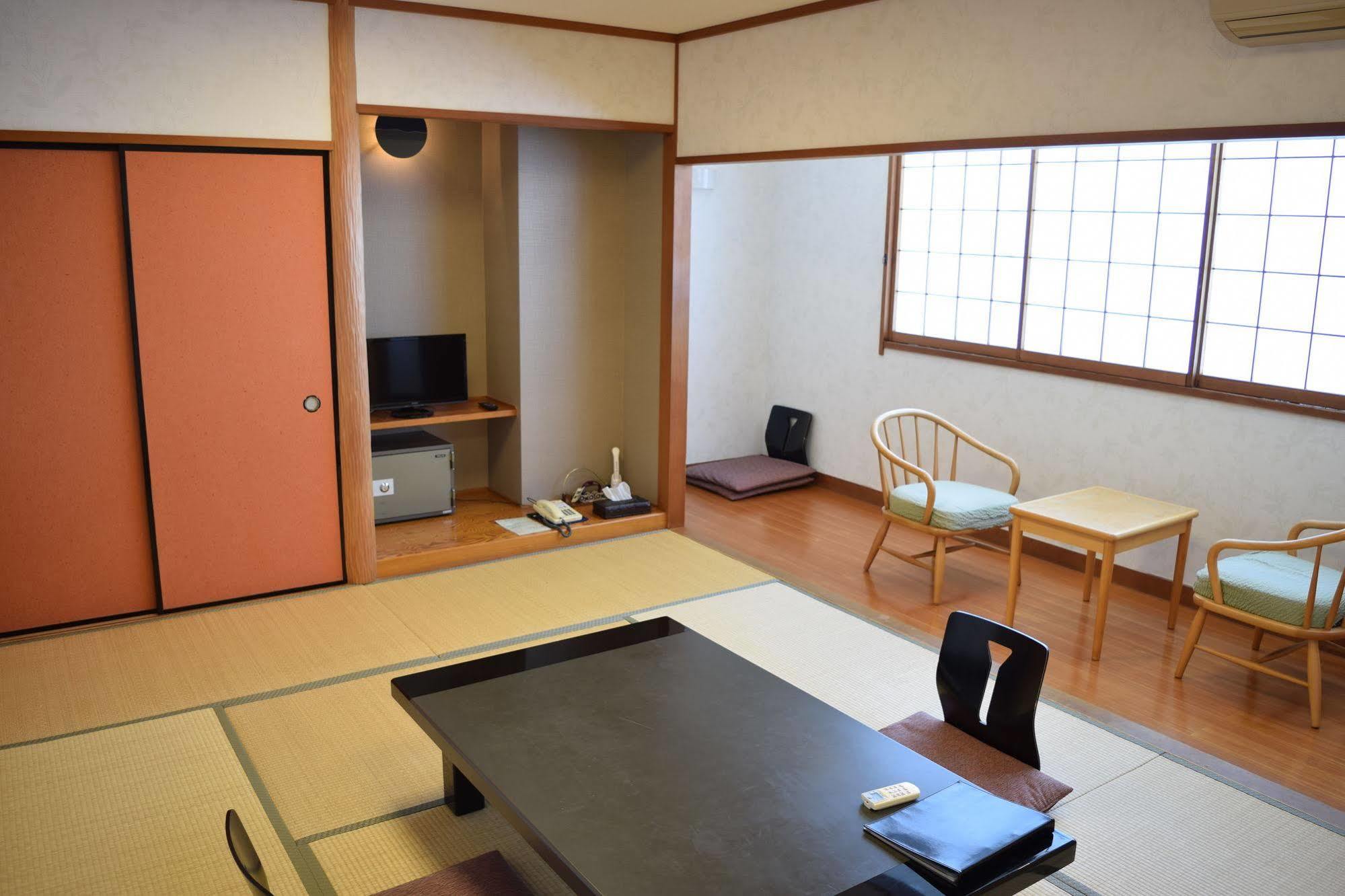 Ryokan Fukuzen Shibukawa Ngoại thất bức ảnh