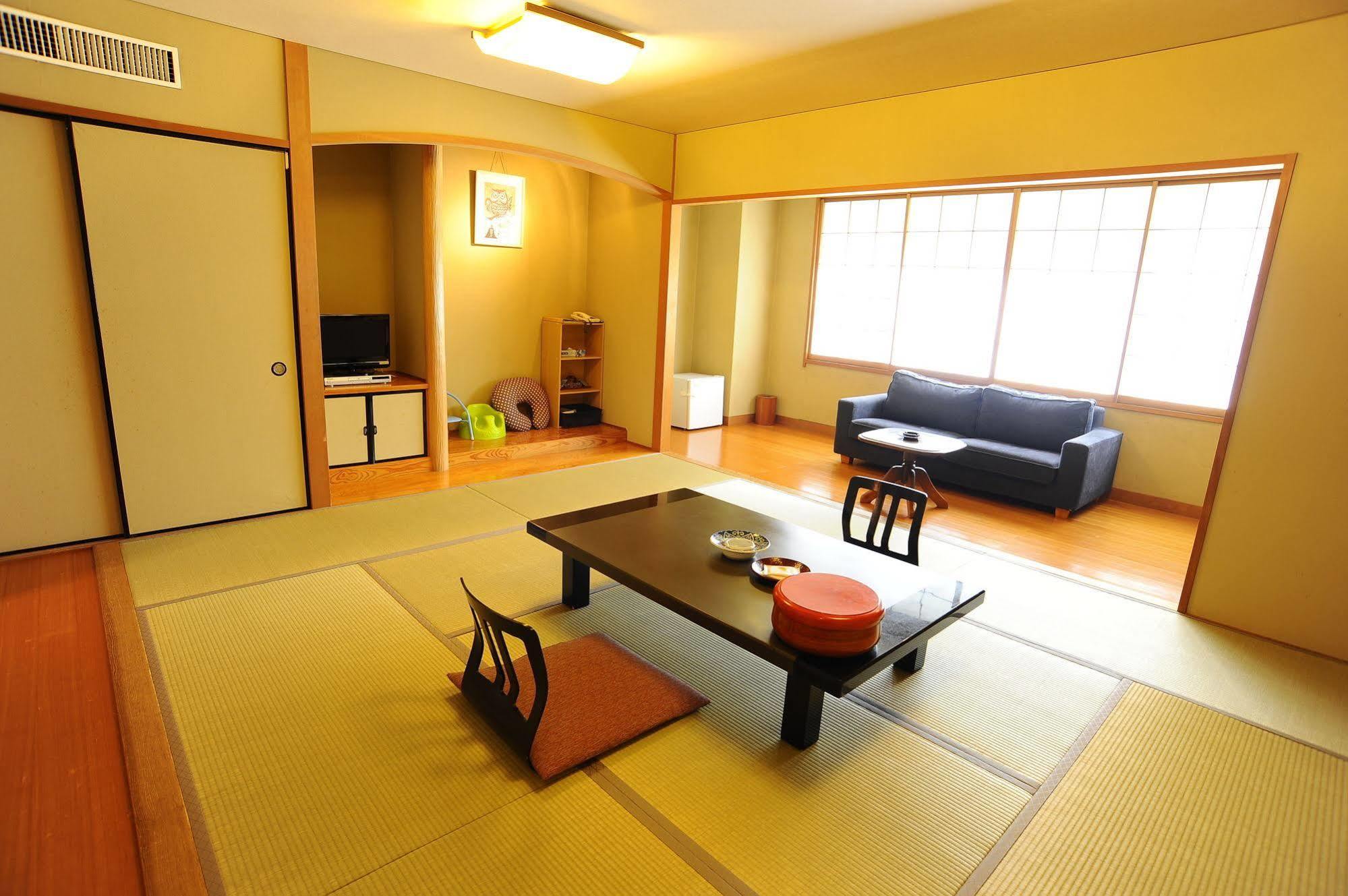 Ryokan Fukuzen Shibukawa Ngoại thất bức ảnh
