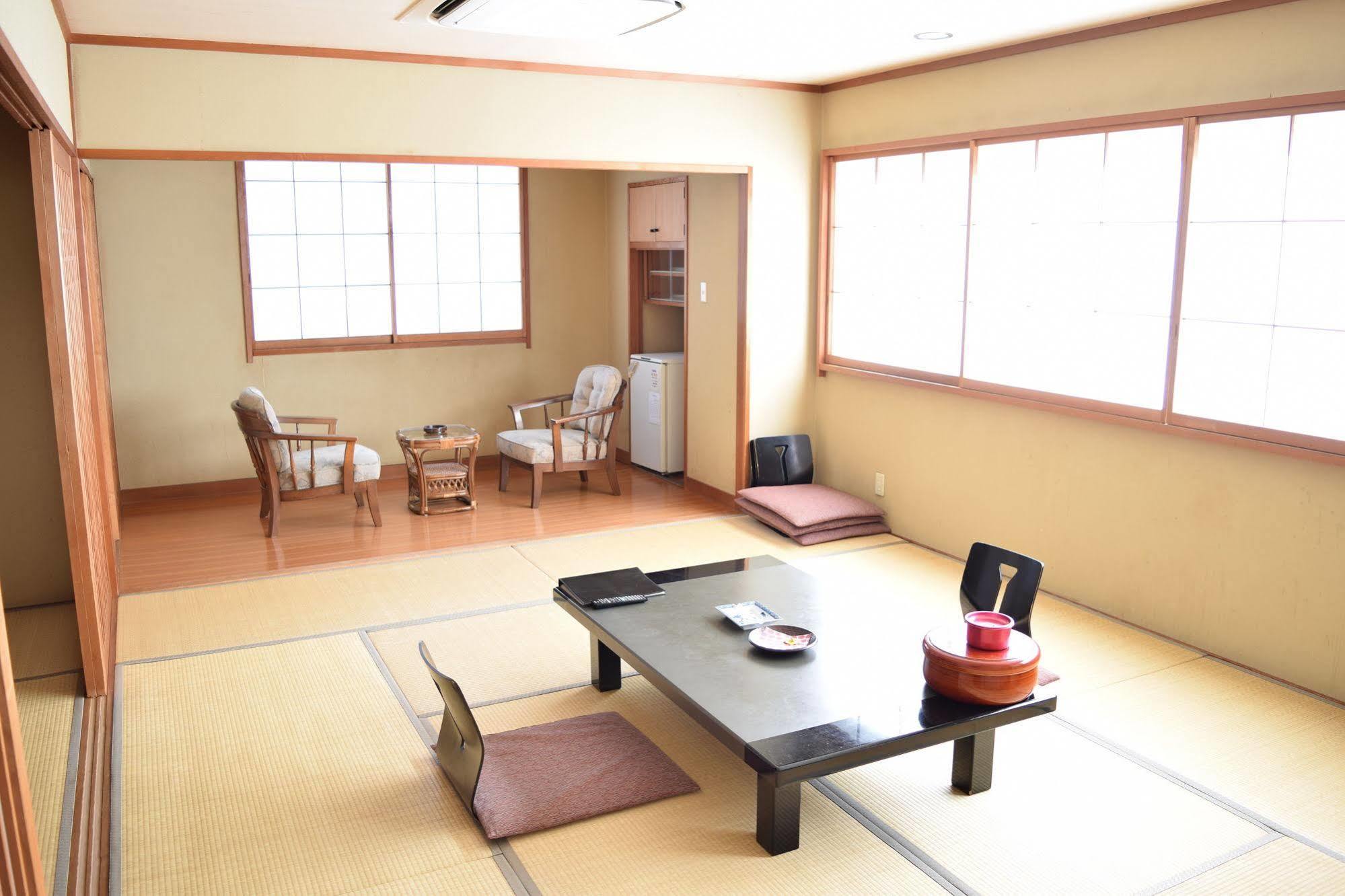 Ryokan Fukuzen Shibukawa Ngoại thất bức ảnh